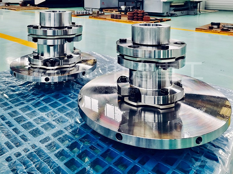 膜片聯(lián)軸器運轉時不能存在安裝誤差