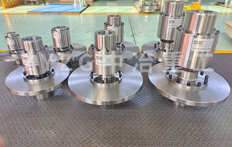 聯(lián)軸器實際工作中產生的誤差